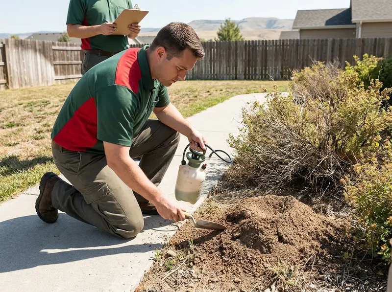 Ant Colony Management in Billings, MT