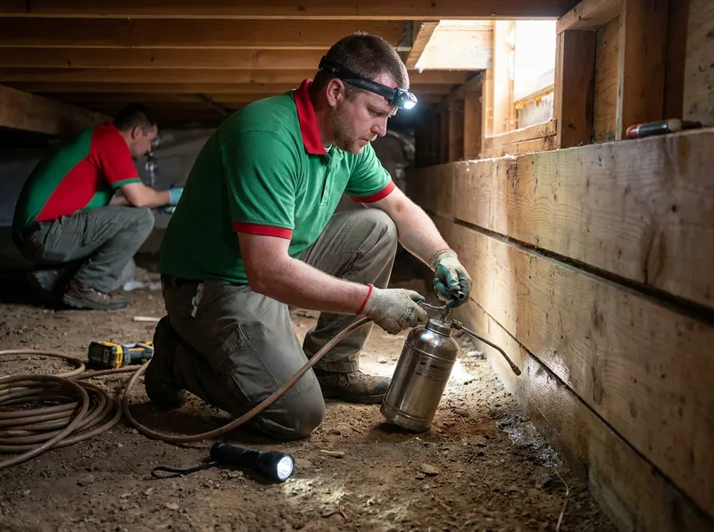 Crawlspace Pest Barrier Service in Billings, MT