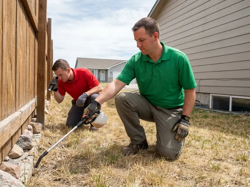 Hobo and Spider Remediation in Billings, MT
