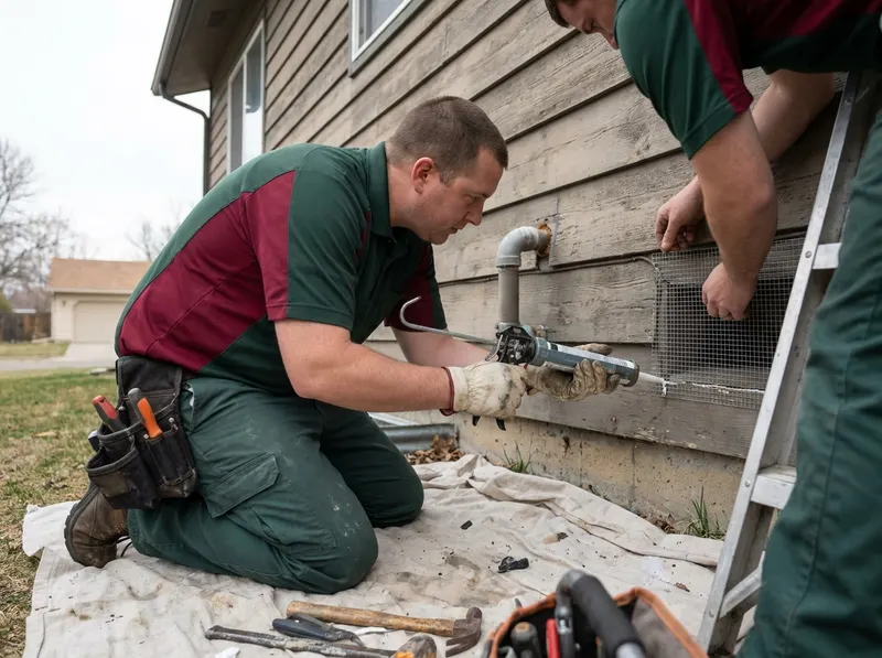 Residential Rodent Exclusion in Billings, MT