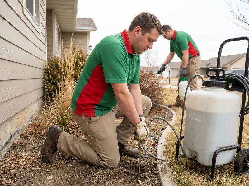 Subterranean Termite Treatment in Billings, MT