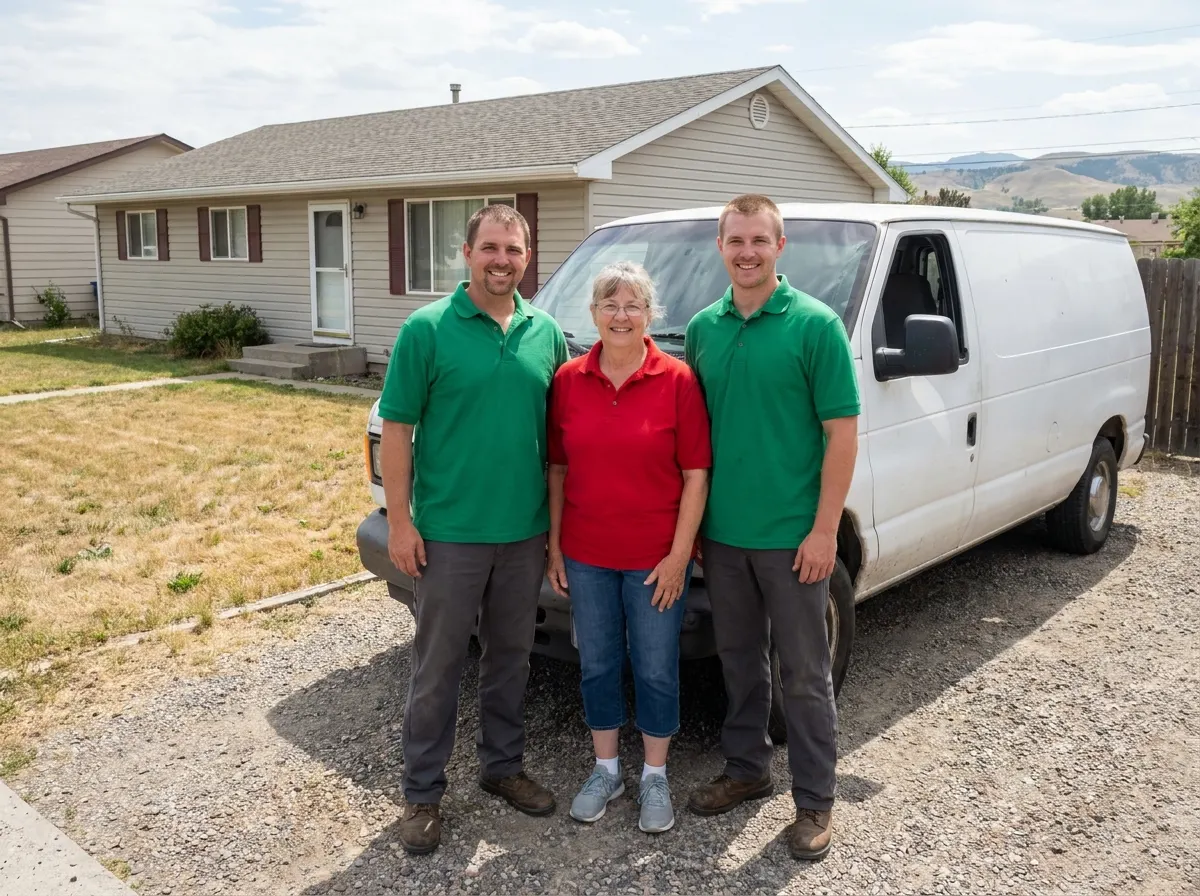 Marvexo Pest Solutions pest control service team in Billings, MT